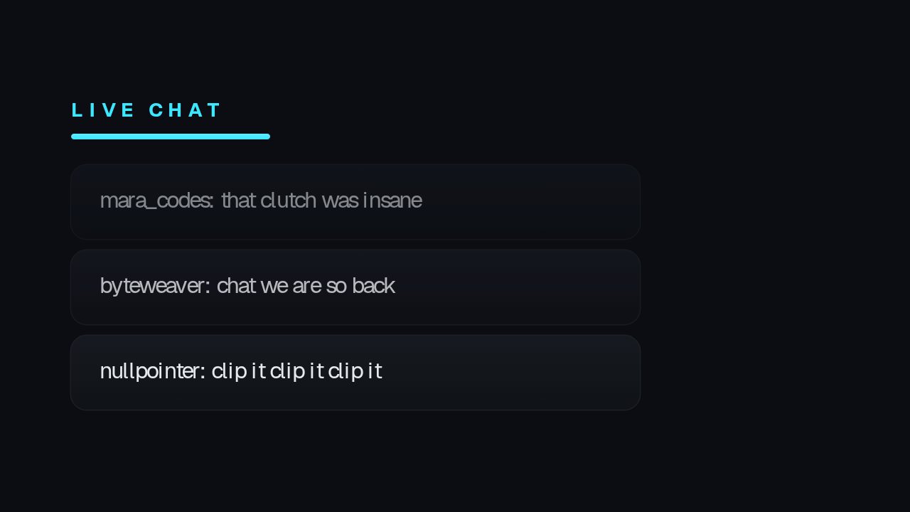 Chat Box animation preview