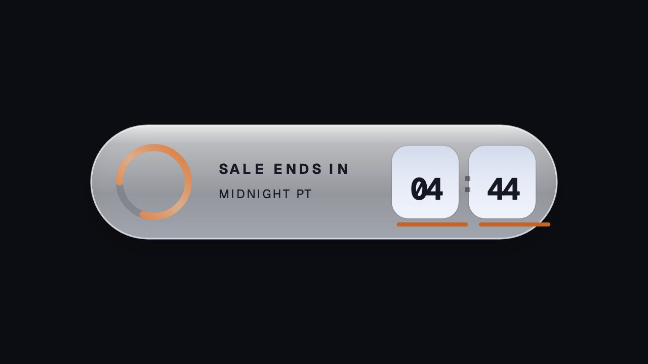 Countdown Pill animation preview